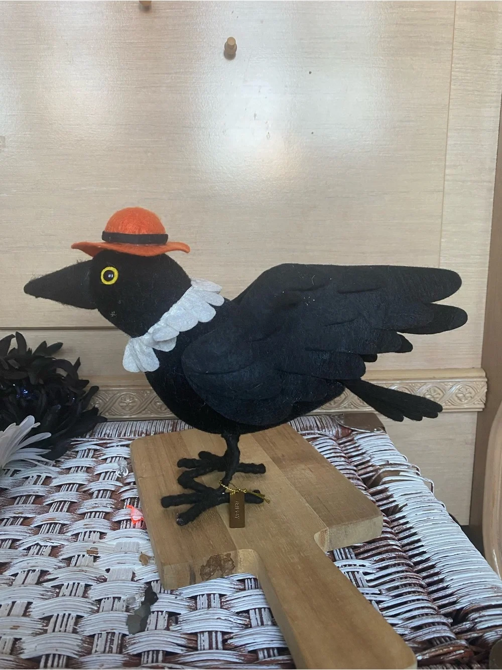 Target 2018 Hyde & Eek Featherly Friends Collection Brisby the Raven